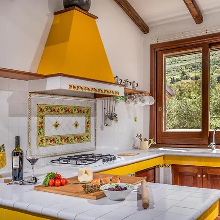 Miceli Villa Scopello (Sicily)
